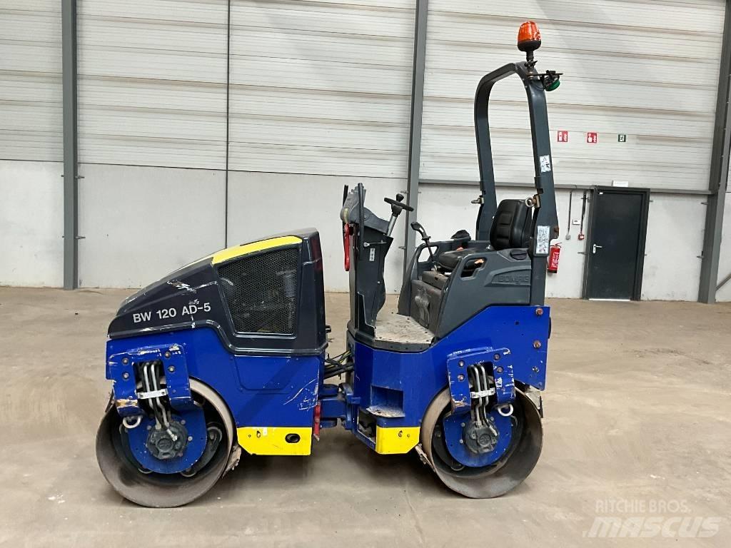 Bomag BW 120 AD-5 Rodillos de doble tambor