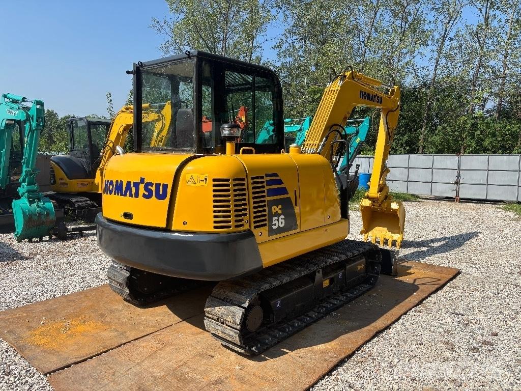 Komatsu PC 56-7 Mini excavadoras < 7t