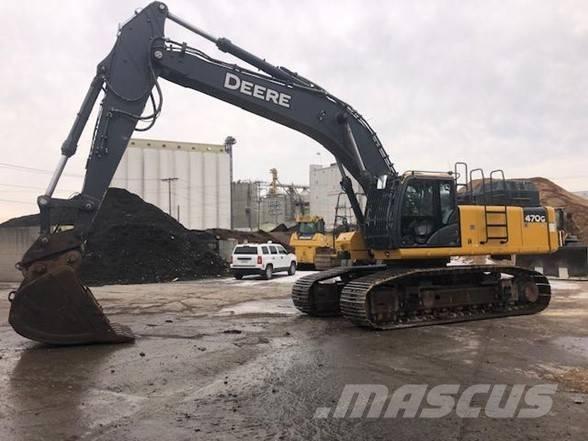 DEERE 470G LC Excavadoras de cadenas