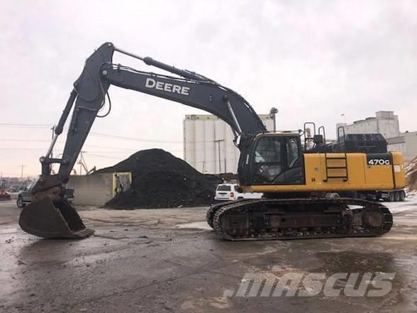 DEERE 470G LC Excavadoras de cadenas
