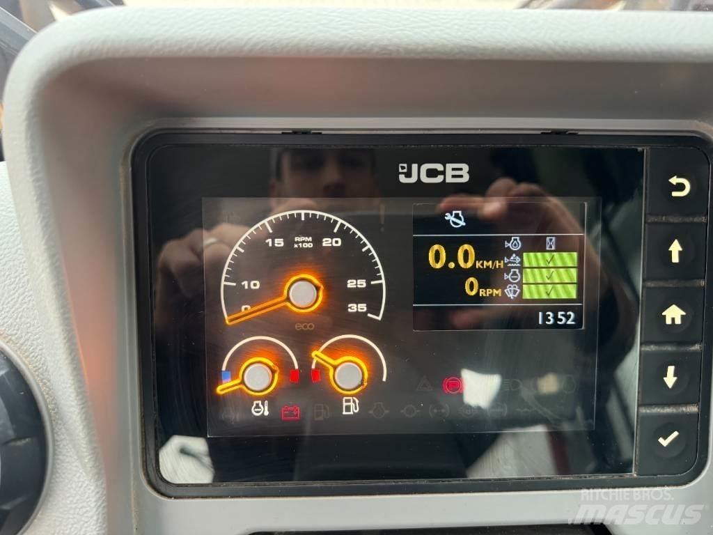 JCB 411 HT Cargadoras sobre ruedas