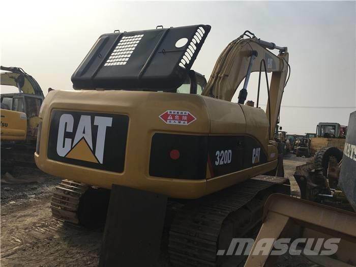 CAT 320 D Excavadoras de cadenas