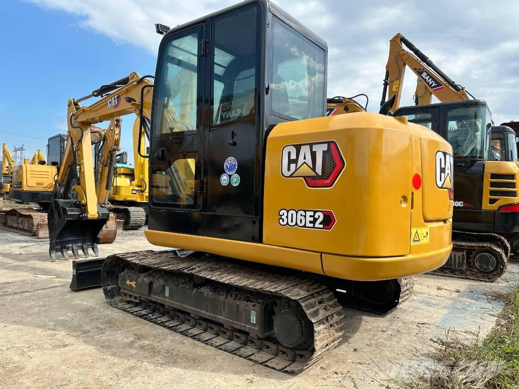 CAT 306 Mini excavadoras < 7t