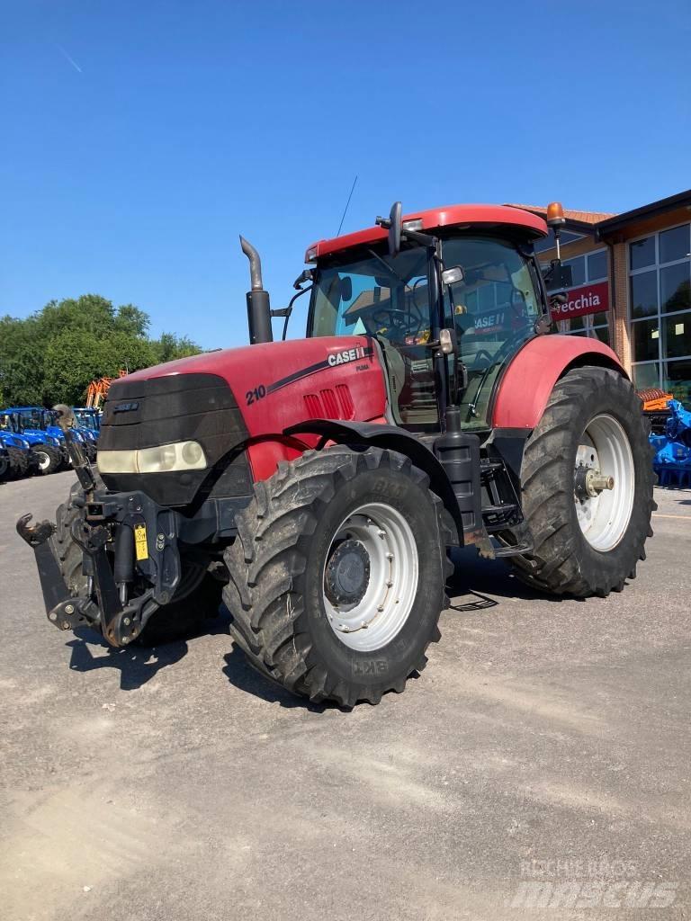 Case IH Puma 210 CVX Tractores
