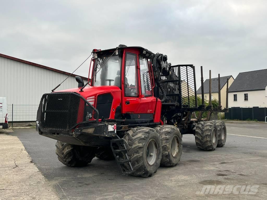 Komatsu 875 Autocargadoras