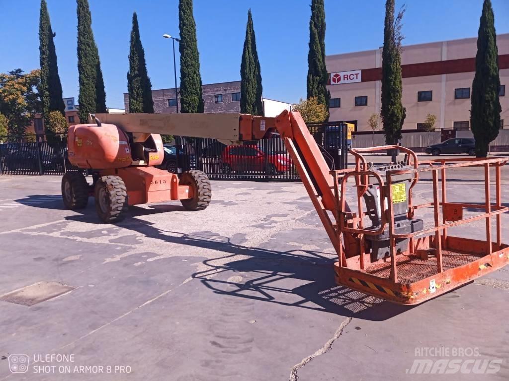 JLG 660 SJ Plataformas de trabajo telescópica