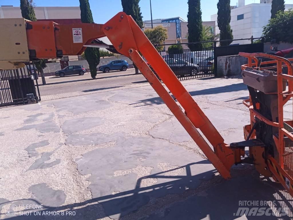 JLG 660 SJ Plataformas de trabajo telescópica
