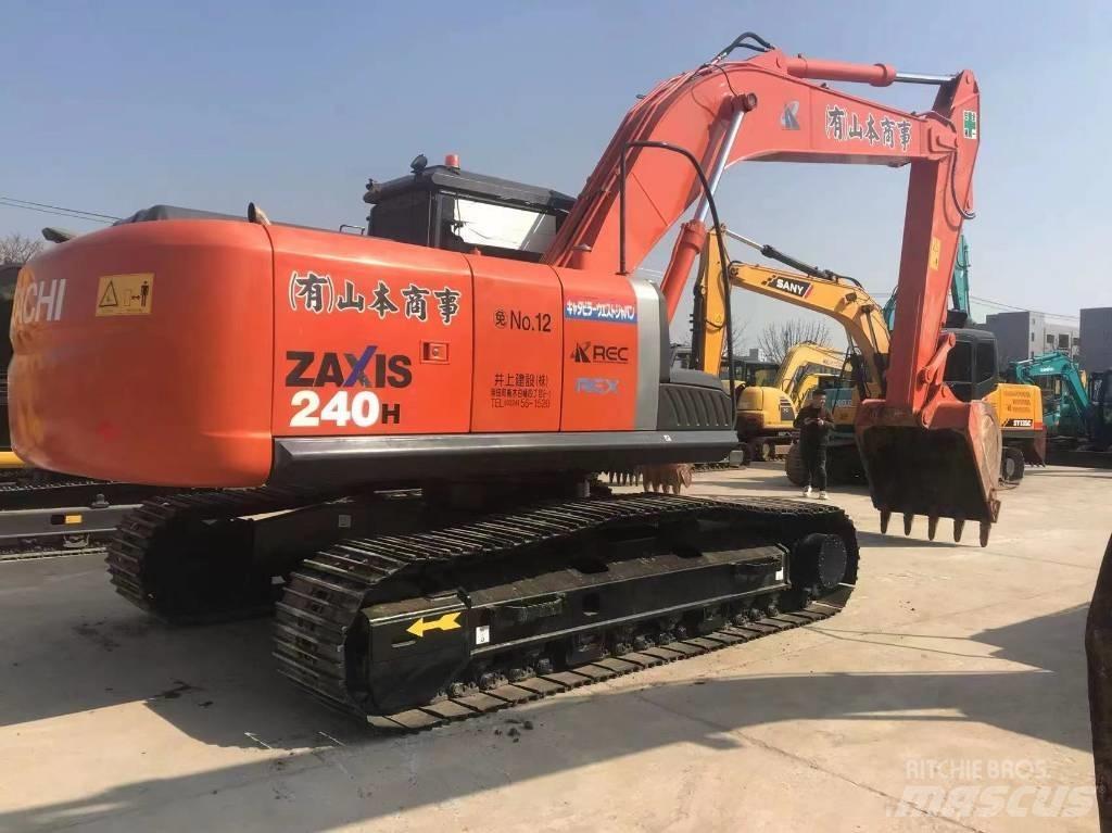 Hitachi 240-3 Excavadoras de cadenas