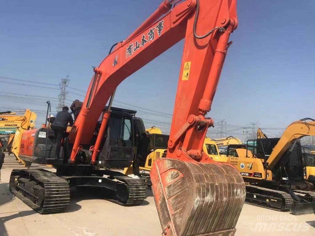 Hitachi 240-3 Excavadoras de cadenas