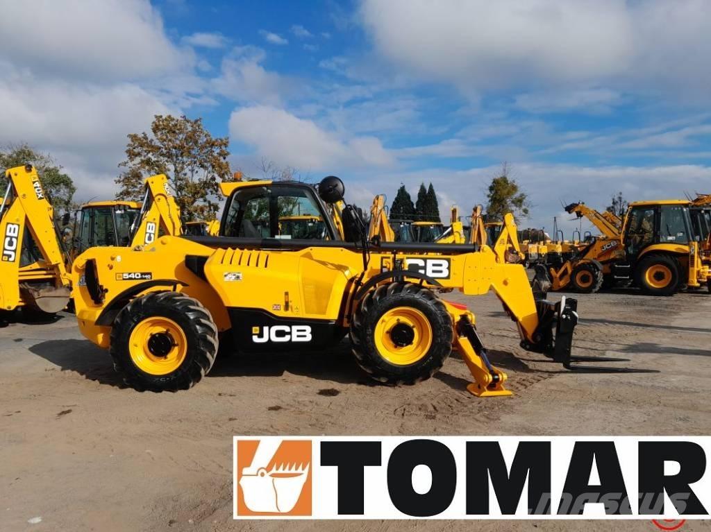 JCB 540-140 Carretillas telescópicas
