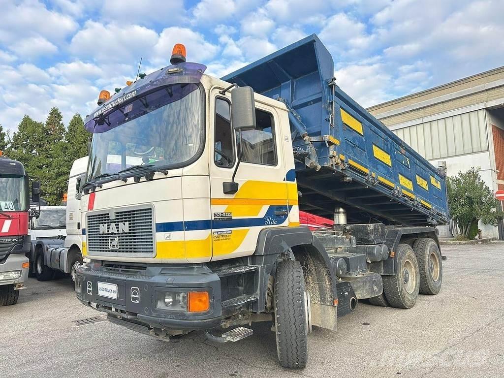 MAN 33.408 Camiones bañeras basculantes o volquetes