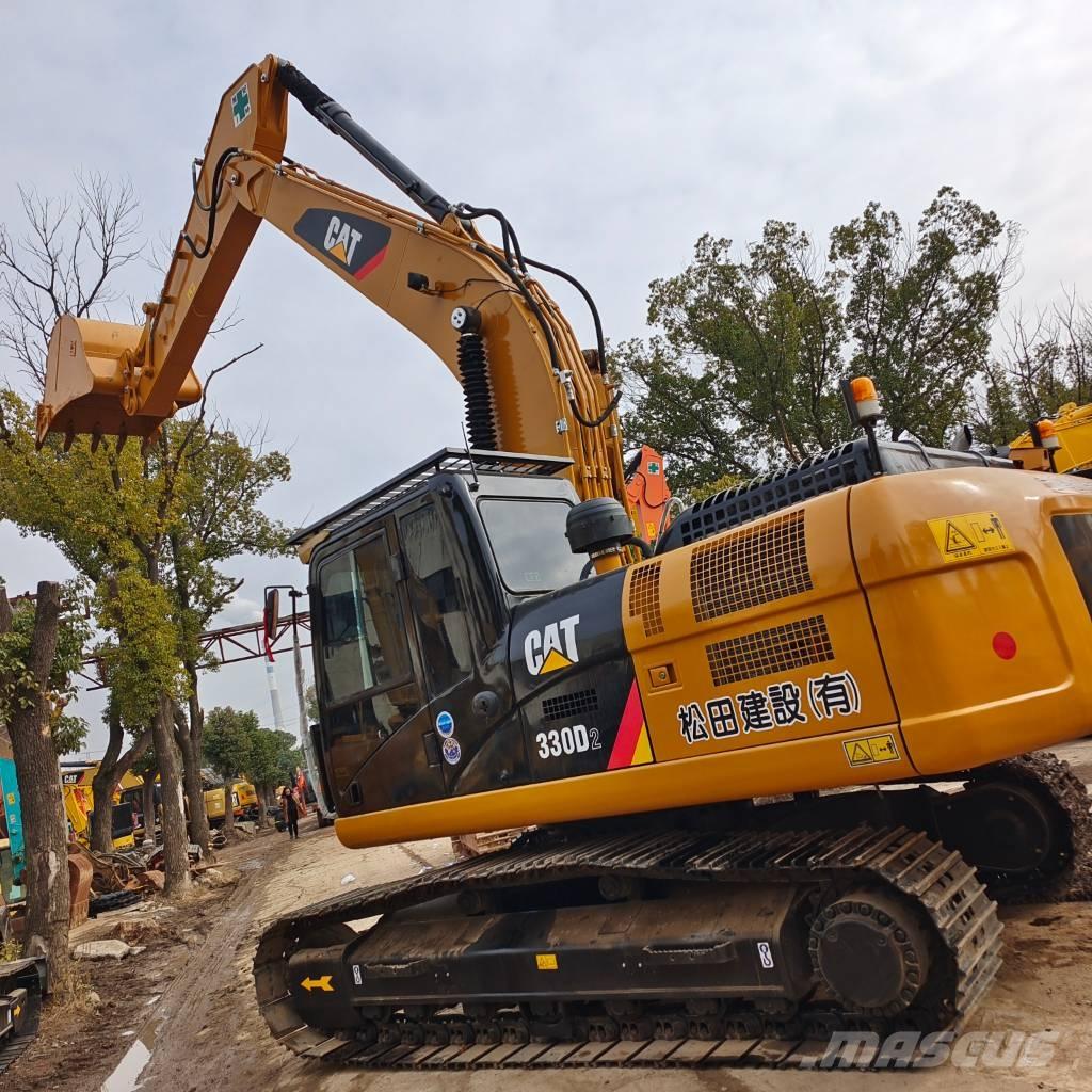 CAT 330 D Excavadoras de cadenas