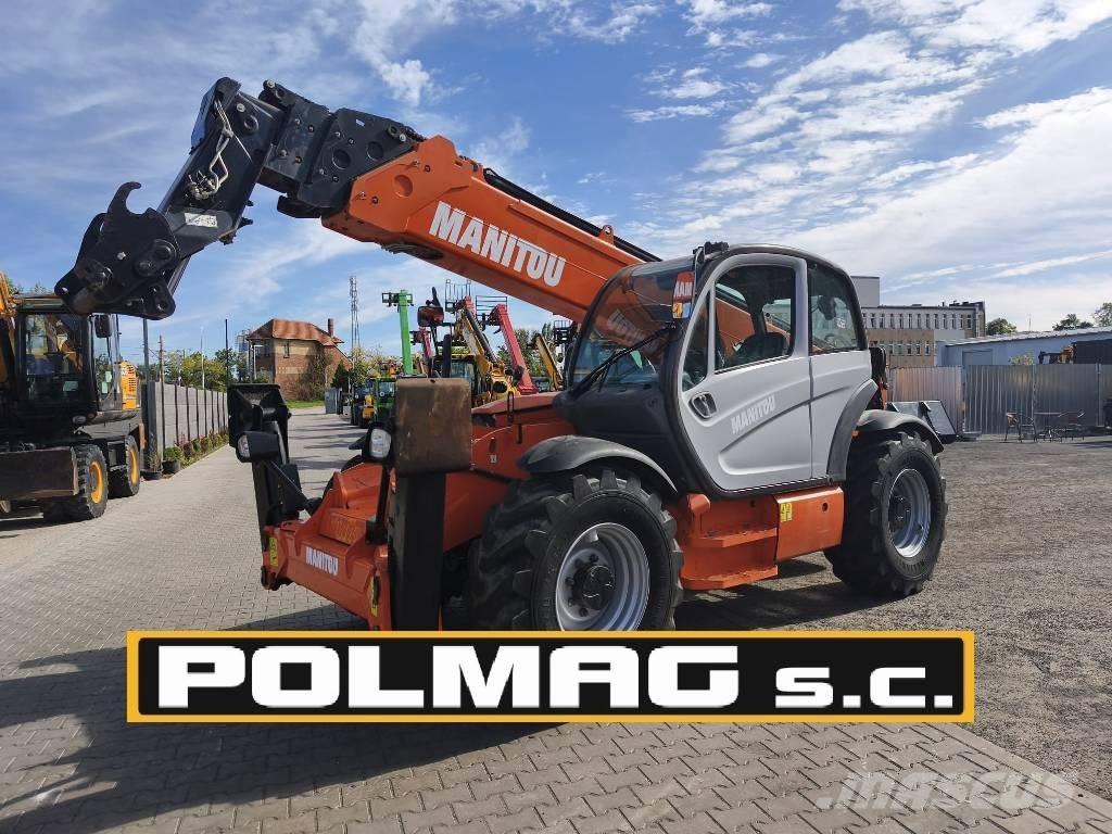 Manitou MT 1840 Carretillas telescópicas