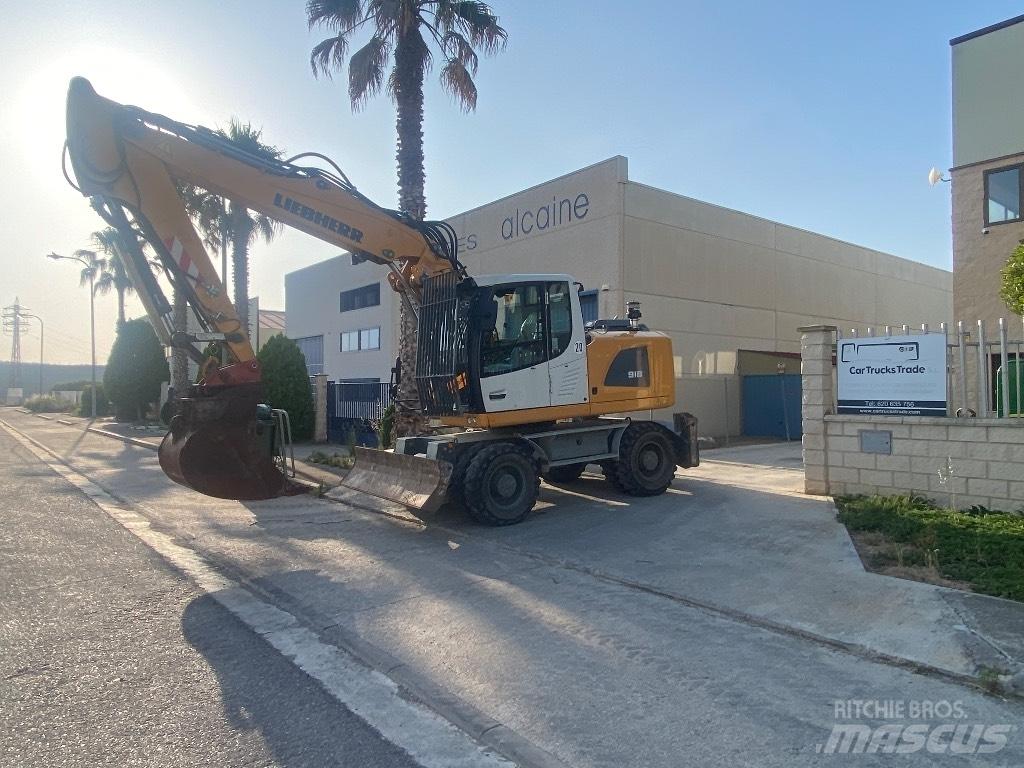 Liebherr A918 Excavadoras de ruedas