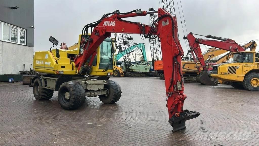 Atlas 1305 Excavadoras de ruedas