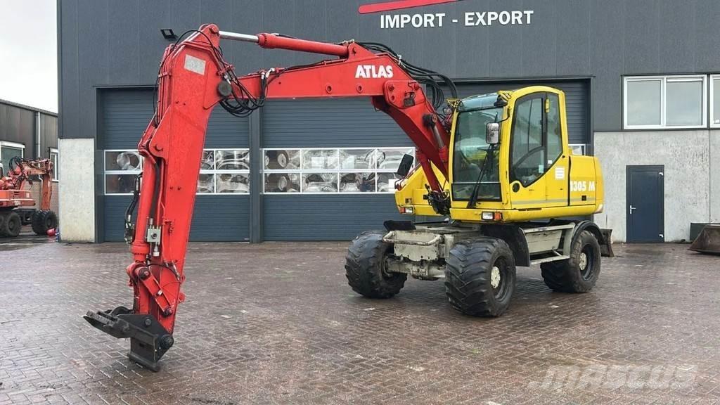 Atlas 1305 Excavadoras de ruedas