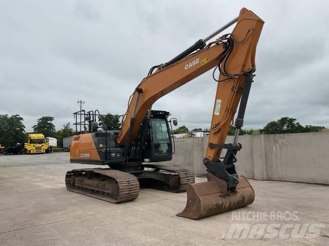 CASE CX 210 D Excavadoras de cadenas