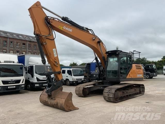 CASE CX 210 D Excavadoras de cadenas