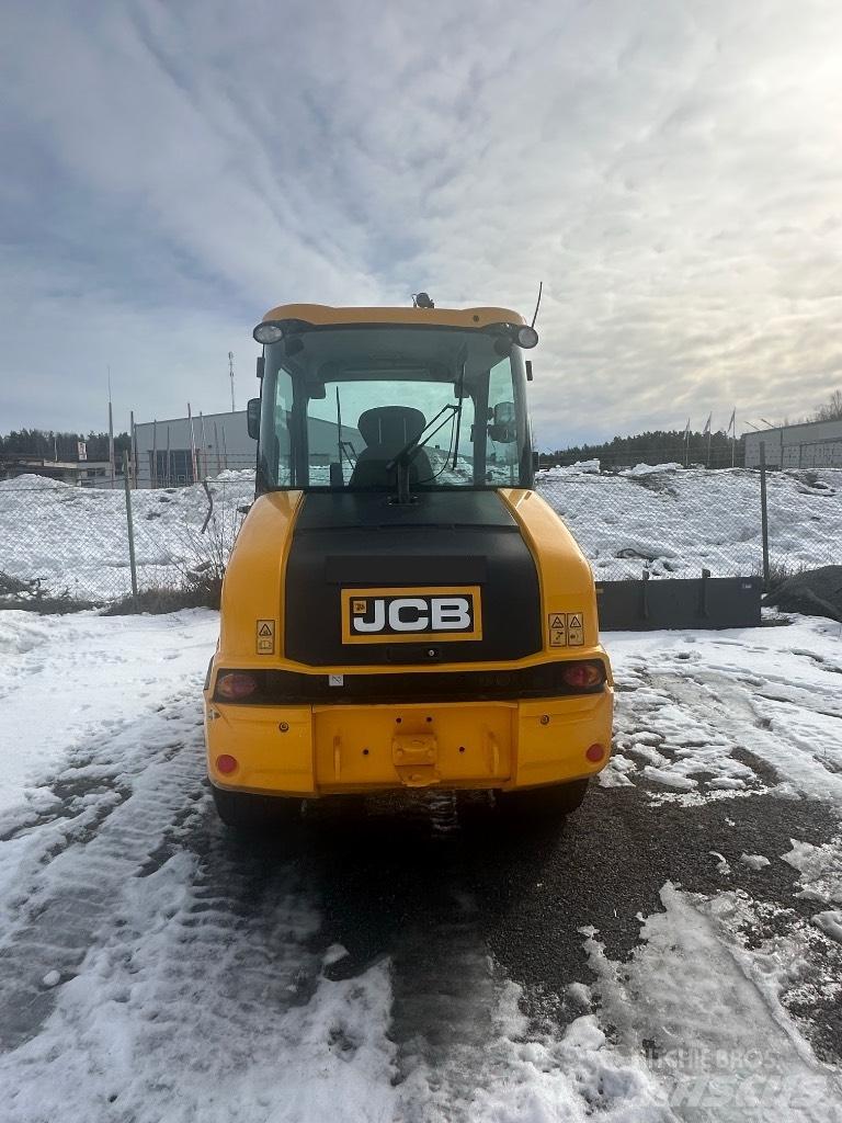 JCB 406 Cargadoras sobre ruedas
