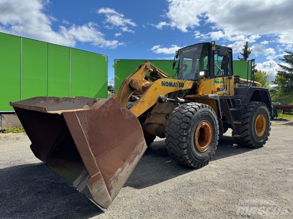 Komatsu WA 380 Cargadoras sobre ruedas
