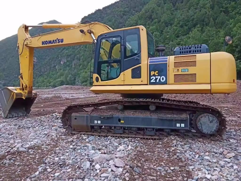 Komatsu PC 270 Excavadoras de cadenas