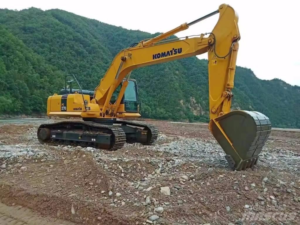 Komatsu PC 270 Excavadoras de cadenas