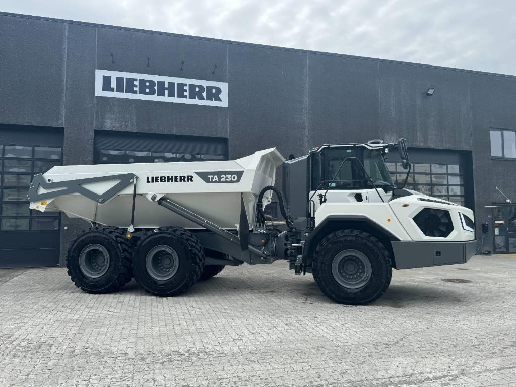 Liebherr TA 230 Dúmpers articulados