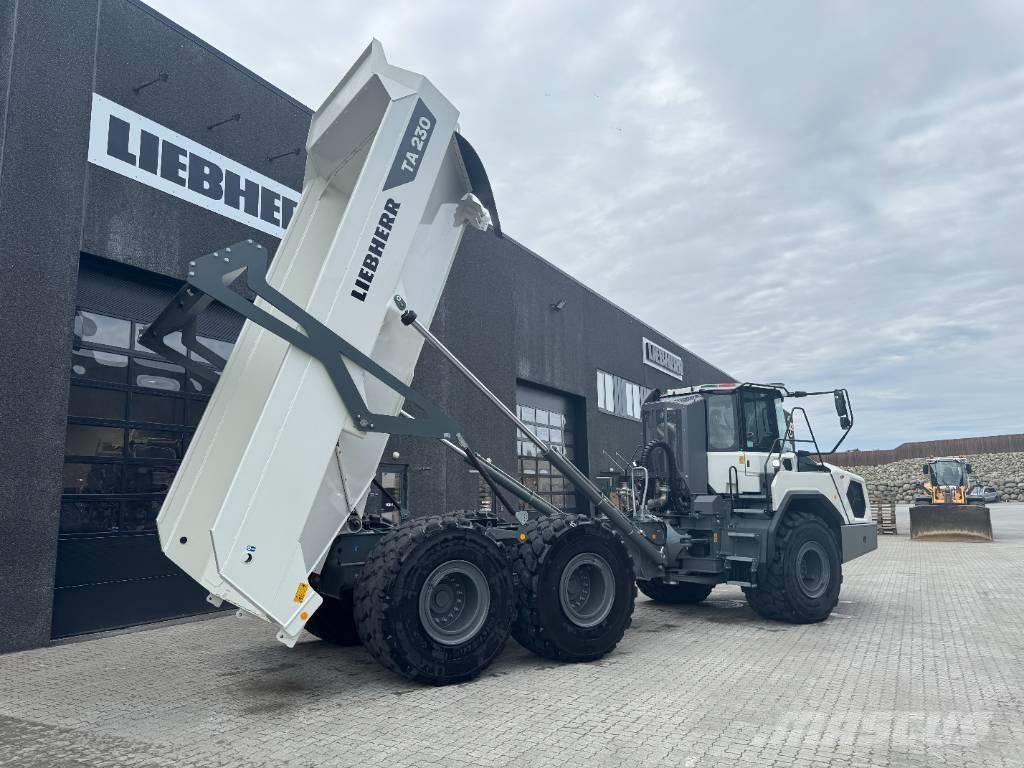 Liebherr TA 230 Dúmpers articulados