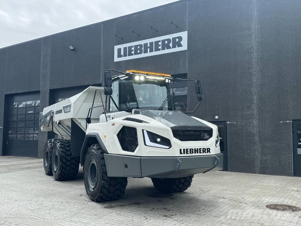 Liebherr TA 230 Dúmpers articulados