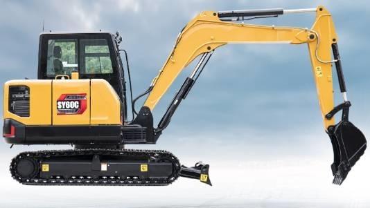 Sany SY 60 C-9 Excavadoras 7t - 12t