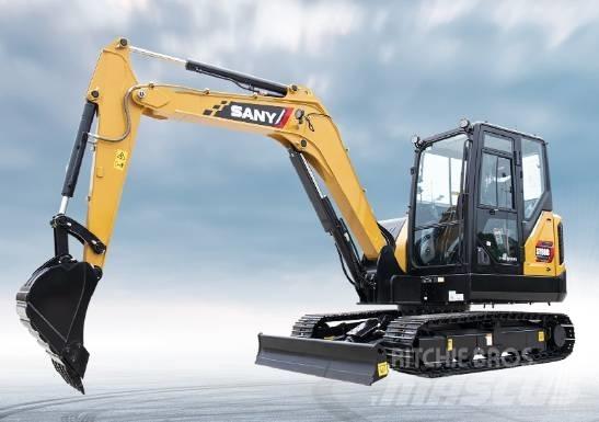 Sany SY 60 C-9 Excavadoras 7t - 12t