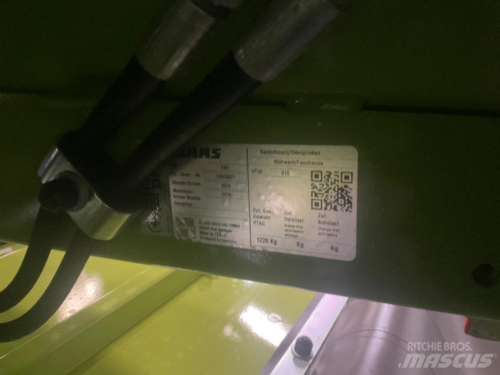 CLAAS Disco 3600 FC Segadoras y cortadoras de hojas para pastos