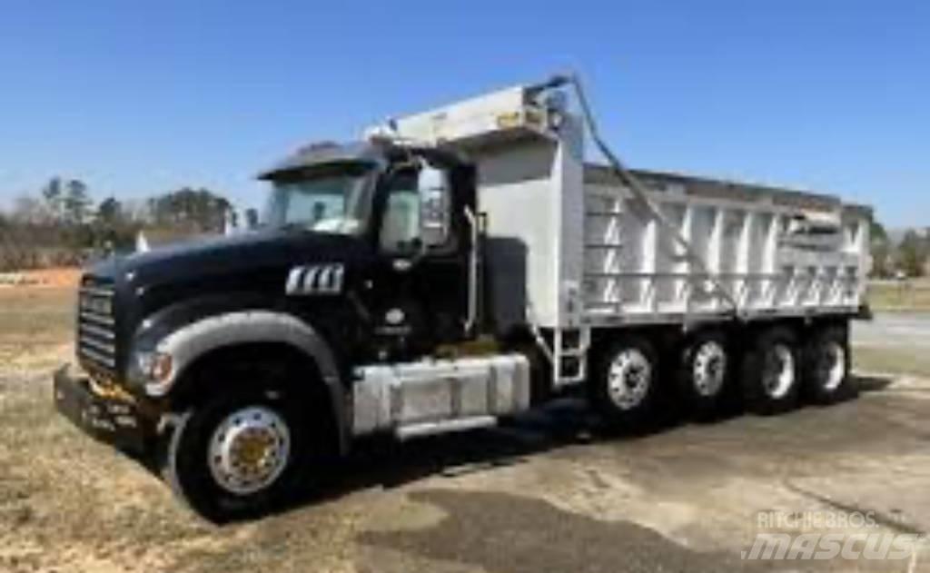 Mack GU 713 Camiones bañeras basculantes o volquetes