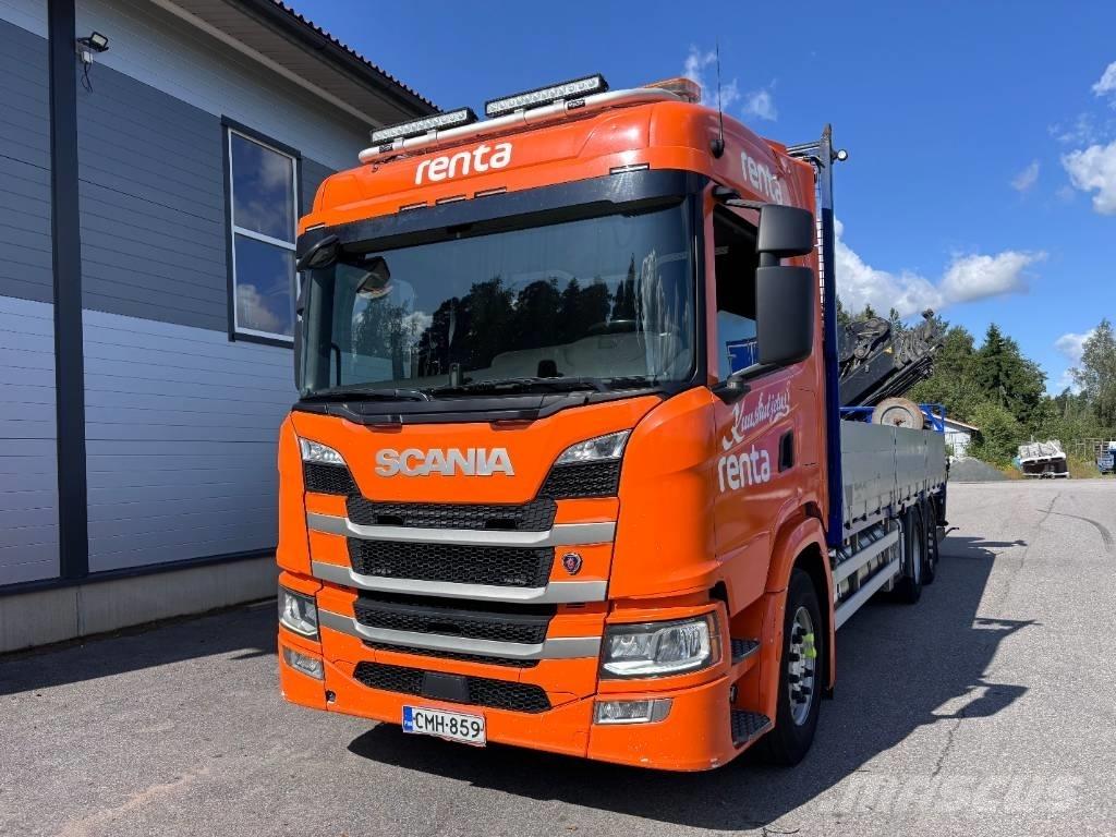 Scania G 410 Camiones grúa