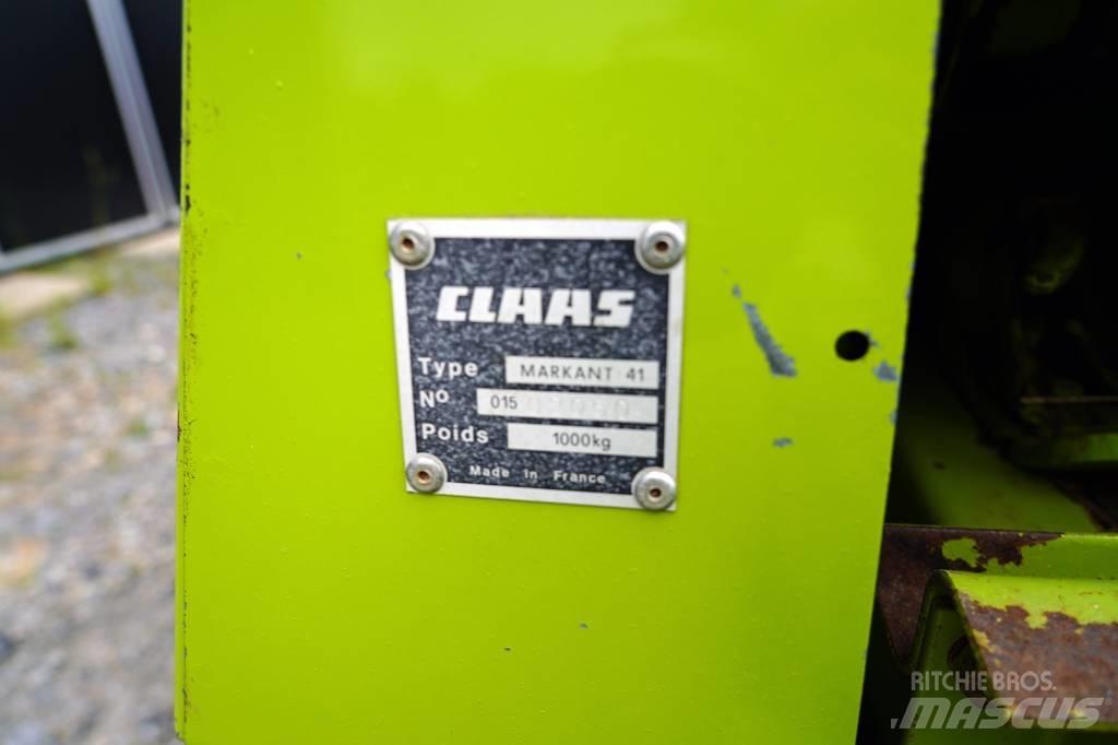 CLAAS Markant 41 Empacadoras cuadradas