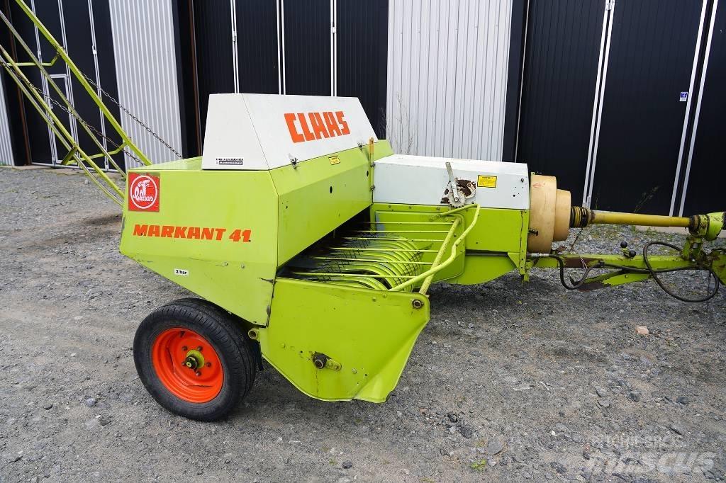 CLAAS Markant 41 Empacadoras cuadradas
