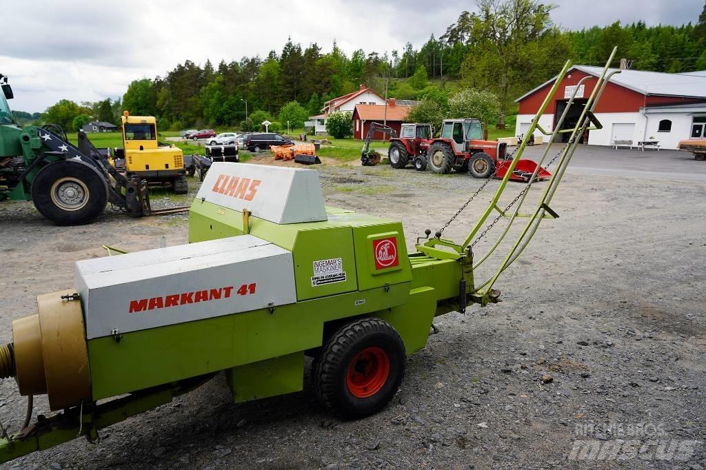 CLAAS Markant 41 Empacadoras cuadradas