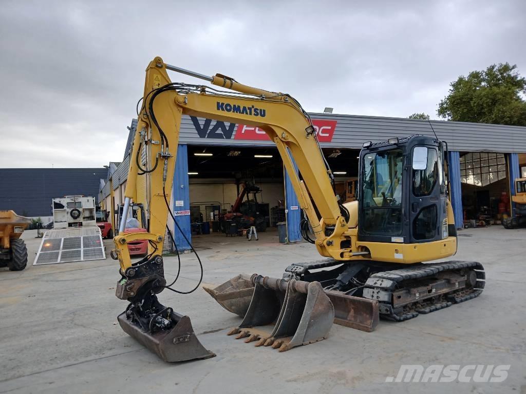 Komatsu PC 80 MR-3 Excavadoras 7t - 12t
