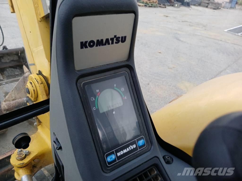 Komatsu PC 80 MR-3 Excavadoras 7t - 12t