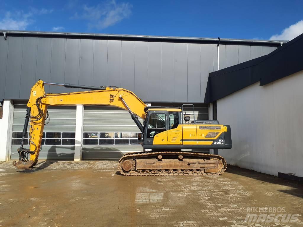 Hyundai HX 300 L Excavadoras de cadenas