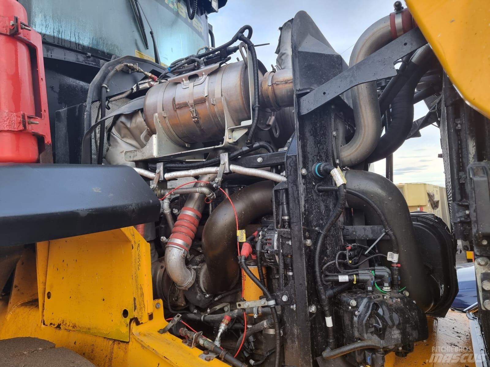 JCB 437 Hi-Tip Cargadoras sobre ruedas