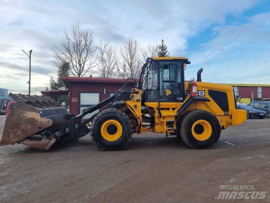 JCB 437 Hi-Tip Cargadoras sobre ruedas