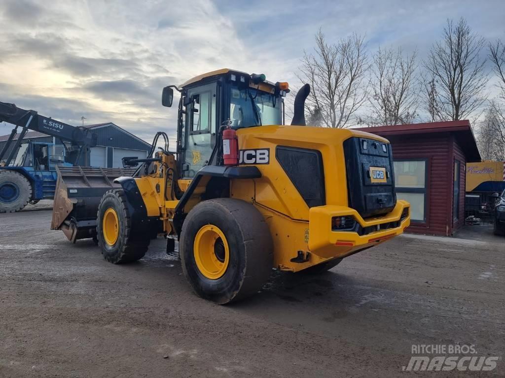 JCB 437 Hi-Tip Cargadoras sobre ruedas