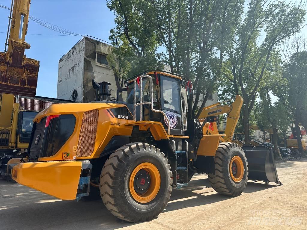 LiuGong 856 H Cargadoras sobre ruedas