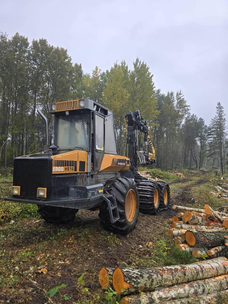 Ponsse Ergo Cosechadoras