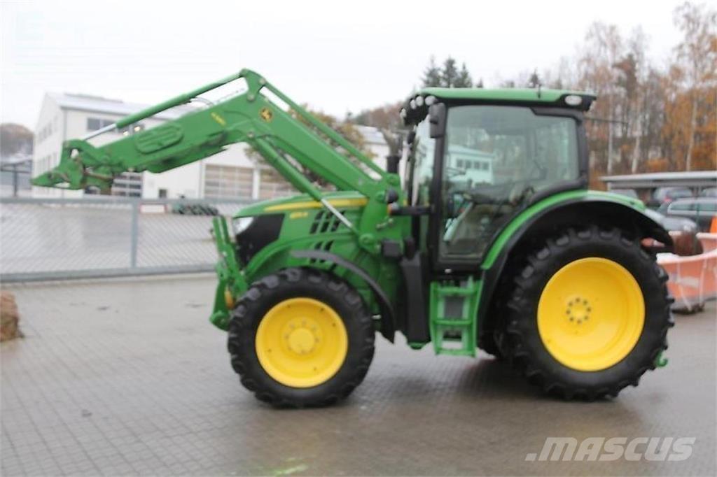 John Deere 6115 r Tractores