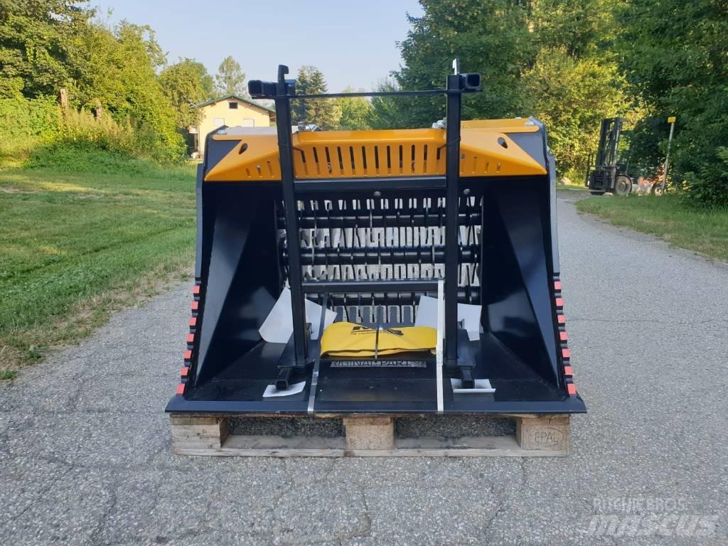 MB Crusher HDS 312 Otros componentes