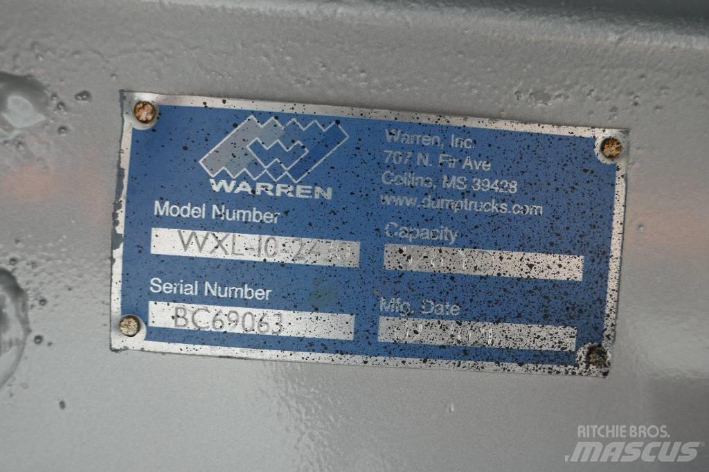 Freightliner FL 70 Camiones bañeras basculantes o volquetes