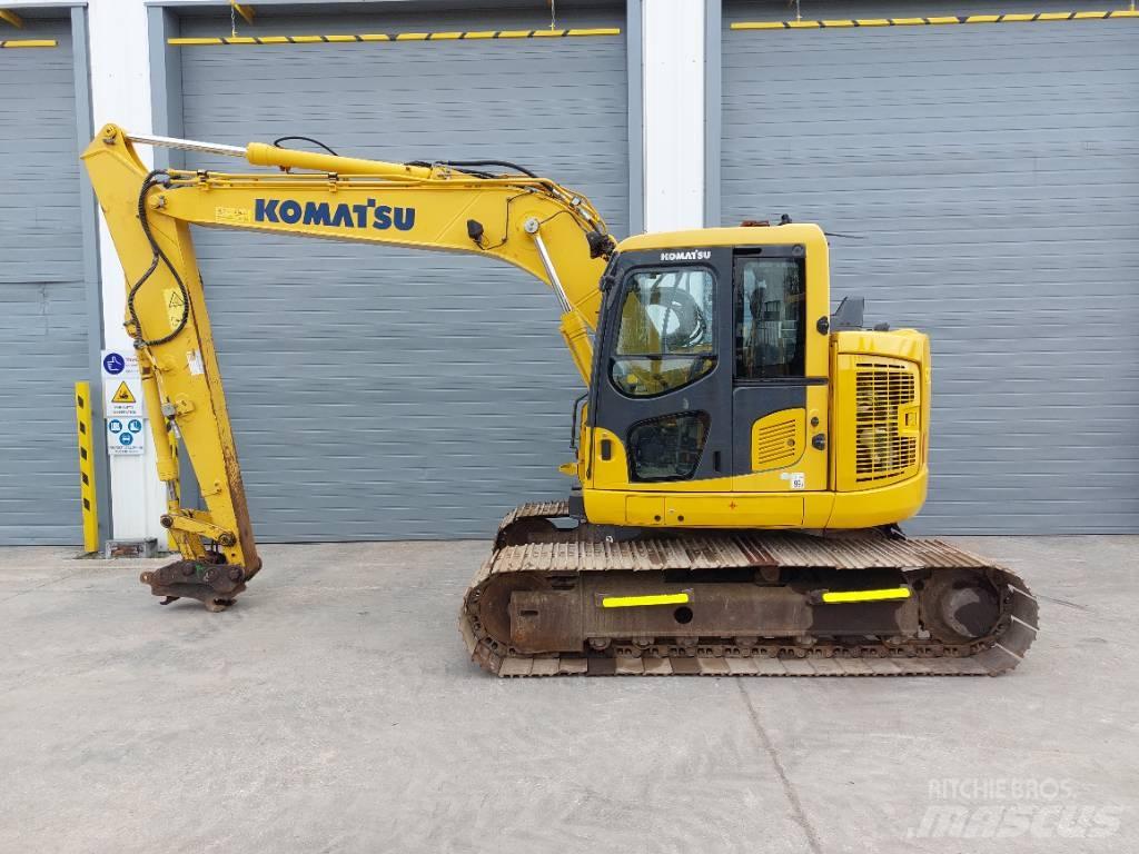 Komatsu PC138US-11 Excavadoras de cadenas