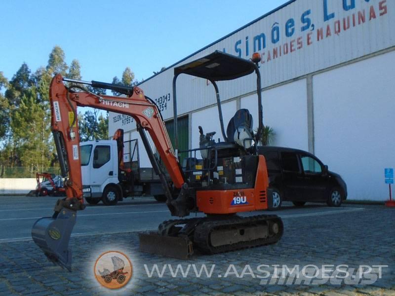 Hitachi ZX 19 U-6 Mini excavadoras < 7t